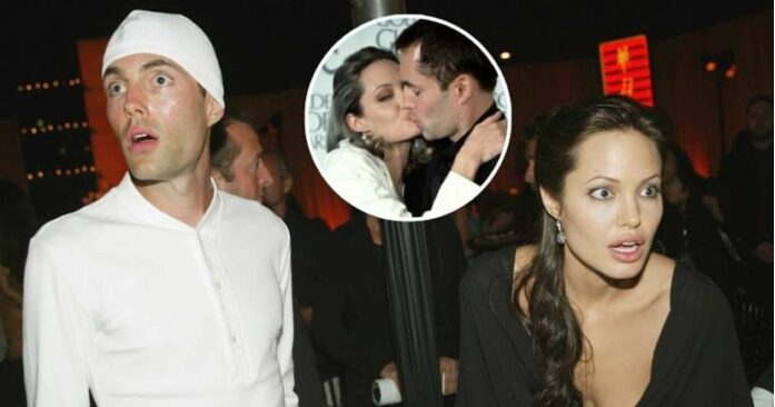 Angelina Jolie expressed no remorse for kissing her brother at the Oscars