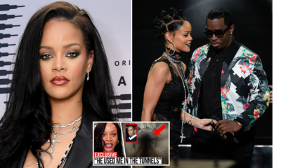 At the age of 16, Rihanna admitted that Diddy told her “E