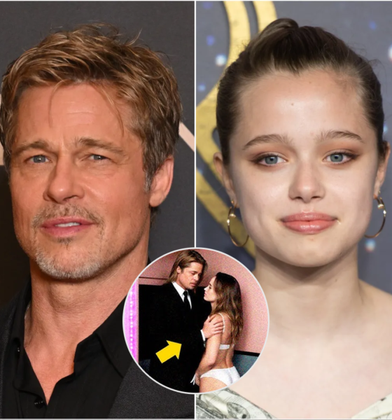 Brad Pitt’s 17-Year-Old Daughter Speaks Out,