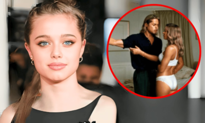 Brad Pitt’s daughter FINALLY confirms what’s going on with DIDDY