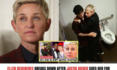 Ellen DeGeneres BREAKS DOWN After Justin Bieber SUED Her For Misusing Him When He Was A Minor. Full story: