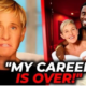 Ellen DeGeneres VANISHES from Online After Her *