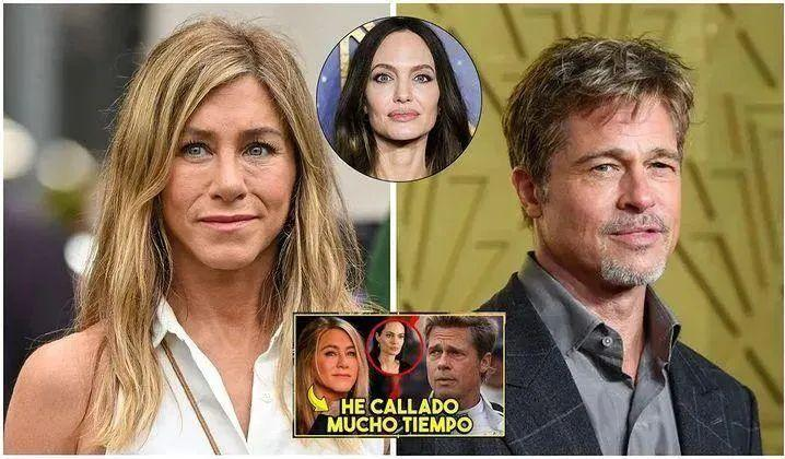 Jennifer Aniston confesses her best-kept SECRET about Brad Pitt. What we suspected About Angelina was that.…see more