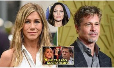 Jennifer Aniston confesses her best-kept SECRET about Brad Pitt. What we suspected About Angelina was that.…see more