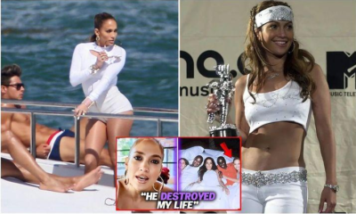 Jennifer Lopez enjoys a cozy day on a yacht with two young companions!… looking at the outfit we can immediately think