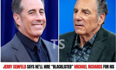 Jerry Seinfeld Says He’ll Hire “Blacklisted” Michael Richards for His New Show