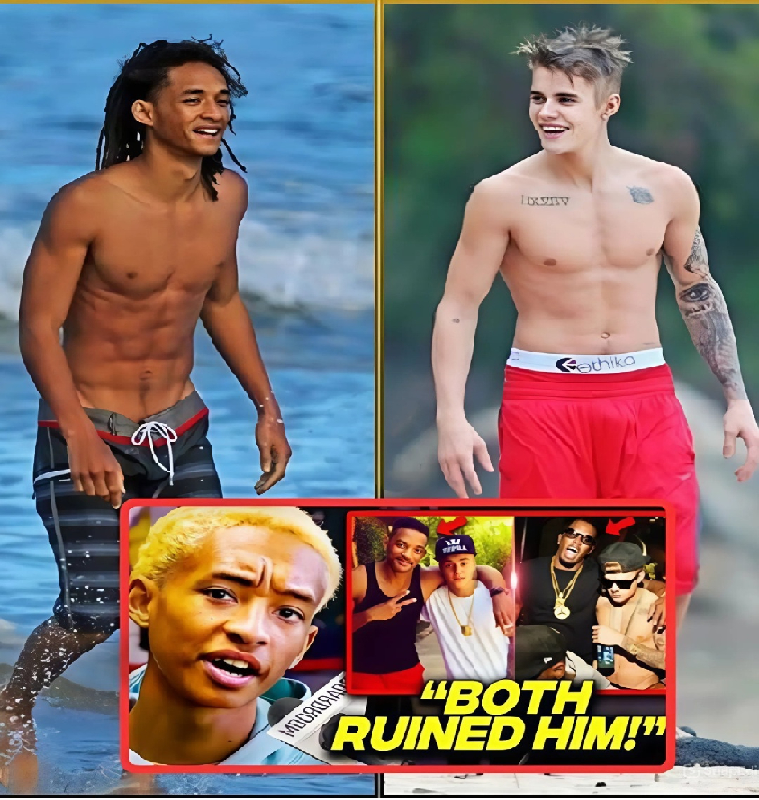 Justin Bieber Gets Closer to Jaden Smith After Escaping Diddy Togeth