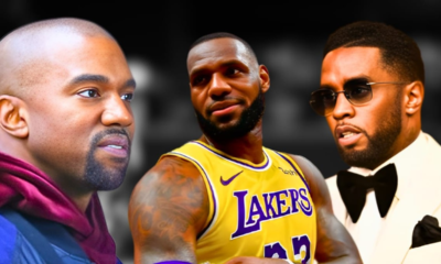 Kanye West reveals LeBron James slept with Diddy for $100 milli