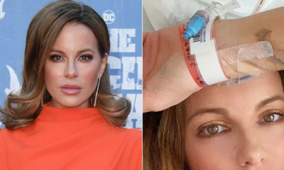 Kate Beckinsale sparks concern after being rushed to the hospital, she