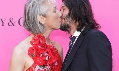 Keanu Reeves, 60, has officially married Alexandra Grant, 51, 💍 after publicly confirming their relationship 4 years ago, the couple