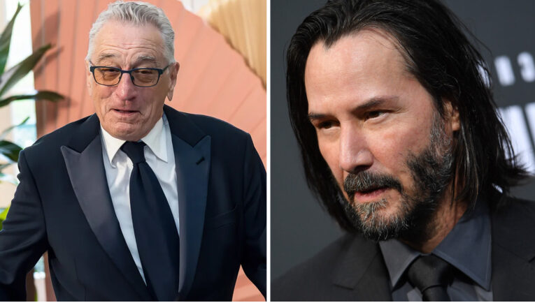 Keanu Reeves Rejects $1 Billion Movie Role With Robert De Niro, “He’s Woke And Shouts A L