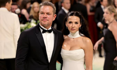 Matt Damon, 53, files for divorce with his wife Luciana Barroso, 47, after recently arriving in Australia with Chris Hemsworth