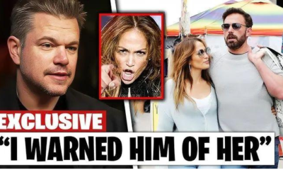 Breaking News: Matt Damon LEAKS evidence about Jennifer Lopez RECRUITING workers for Diddy… See more