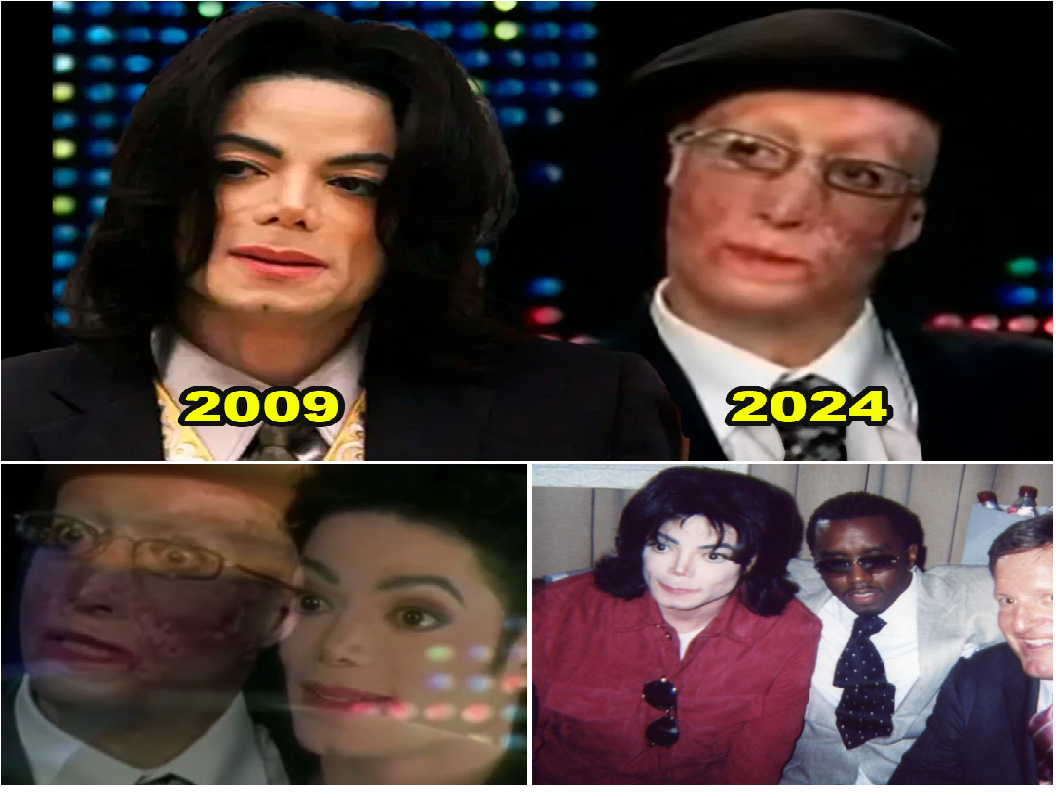 Michael Jackson Is Still Alive… Faking His Own De@th And Changing His Appearance Terrifyingly To Esc