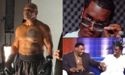 Mike Tyson breaks silence on Diddy’s arrest and reveals he once REMOVED Diddy’s hands on his