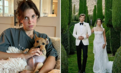 Millie Bobby Brown, 20, files for divorce with new husband Jake Bonjiovi,