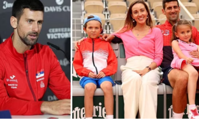 Novak Djokovic give some reasons why he has to divorce his wife…….see more