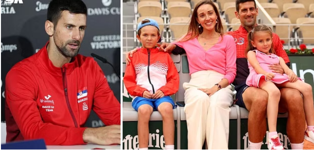 Novak Djokovic give some reasons why he has to divorce his wife…….see more