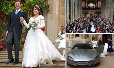 Princess Eugenie and Jack Brooksbank’s autumnal royal wedding