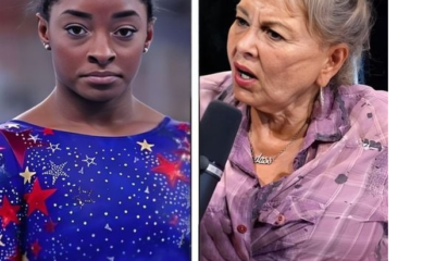 Roseanne Barr ‘goes mad’ as Simone Biles, worth $14 million, but