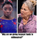 Roseanne Barr ‘goes mad’ as Simone Biles, worth $14 million, but