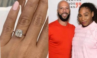 Serena Williams says “YES” to a new love as she accepts a $5 million wedding ring, just days after her divorce from Alexis Ohanian.