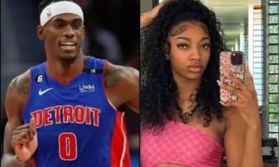 Angel Reese, 22, shockingly announce ENGAGEMENT to NBA Detroit Pistons Star Jalen Duren,