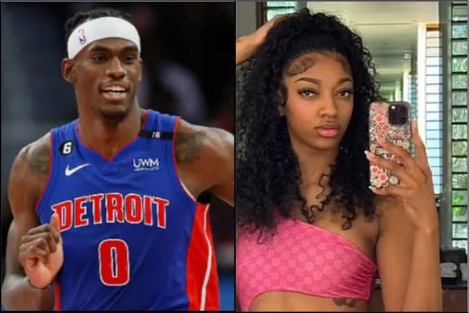 Angel Reese, 22, shockingly announce ENGAGEMENT to NBA Detroit Pistons Star Jalen Duren,