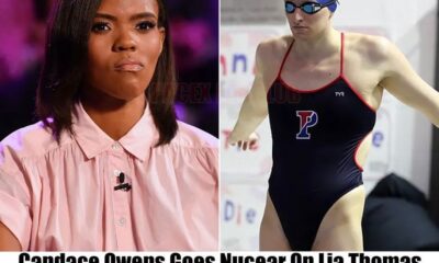 Candace Owens takes a definitive stance, asserting that Lia Thomas should be banned from women’s sports