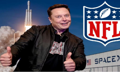 REPORT: Elon Musk Emerges As Front-Runner To Become The Next Owner Of $7-Billion NFL Franchise