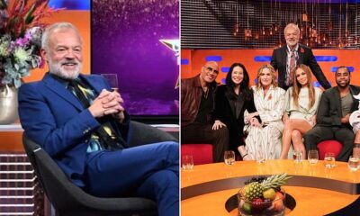 Graham Norton reveals the dream celebrity he would love to have on his show – and you’ll never guess who it is