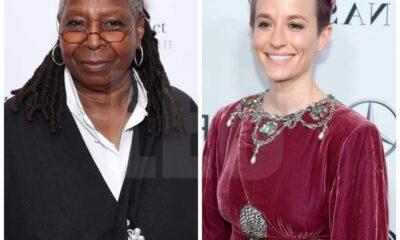 Iconic actress and talk show co-host, Whoopi Goldberg, alongside soccer superstar Megan Rapinoe, declared their intentions to leave America….full details below 😱👇