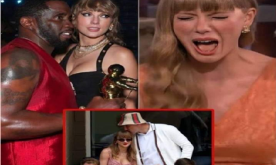 Taylor Swift breaks down in tears, apologizing and asking