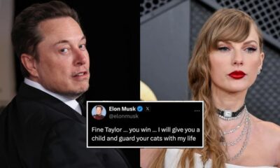 JUST IN: Taylor Swift has sparked a storm on social media after breaking silence and criticizing Elon Musk, telling him straight to his face: You’re like… See more