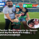 Taylor Swift reacts to Jason and Kylie Kelce’s adorable baby announcement