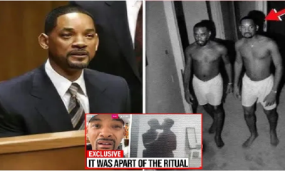 JUST IN: Will Smith Breaks Down After Tapes Of Him & Diddy Leak! Full story 👇