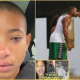 An emotional Willow Smith tearfully confessed,