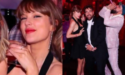 Engagement Rumors Heat Up as Taylor Swift Wears Ring at Her Eras Tour-Themed