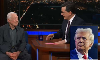 How Jimmy Carter’s long feud with Donald Trump started on Stephen Colbert