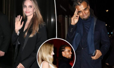 It’s no longer a Rumor’ Angelina Jolie, 49, and boyfriend Akala, 40, made their relationship official after spending two nights together in her London hotel