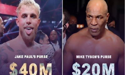 JAKE PAUL and MIKE TYSON put their entire careers on the line in tonight’s high-stakes fight for a massive paycheck… See