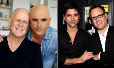 John Stamos praises Full House costar Dave Coulier for remaining ‘so positive’ amid stage 3 cancer diagnosis.