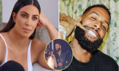 Rumor has it that Kim Kardashian is dating famous football player Odell Beckham Jr. After breaking up with Kanye West