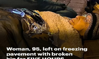 Woman-95-lies-on-freezing-pavement-with-broken-hip-for-five-hours-as-ambulance-chiefs-say-she-‘is-not-a-priority