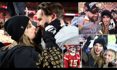 Donna Kelce Claims Taylor Swift Forced Herself on Travis Kelce During AFC Championship Celebration