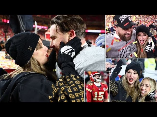 Donna Kelce Claims Taylor Swift Forced Herself on Travis Kelce During AFC Championship Celebration