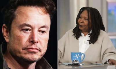 Elon Musk sues The View and Whoopi Goldberg for $80 million,