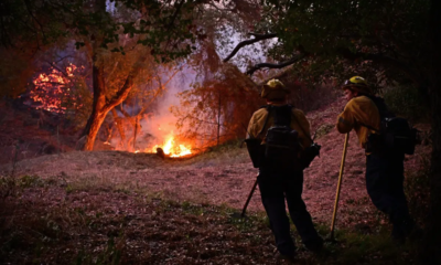 Firefighters race to beat Los Angeles blazes as winds grow,