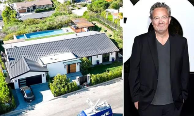 Pacific Palisades home where Matthew Perry died is engulfed in LA fire… months after it sold for $8.5M.