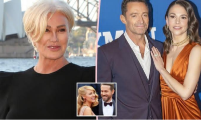 Ryan Reynolds and his wife are suspected of covering up ‘Hugh Jackman’s affair’ because the two of them often